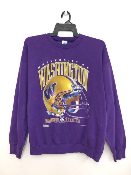 University Of Washington Sweatshirt EL3D