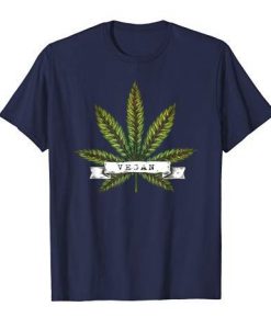 Vegan Stoner Tshirt FD18D