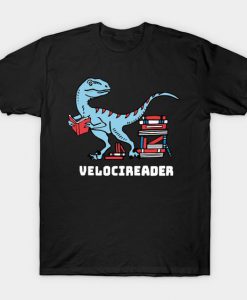 Velocireader T-Shirt EL3D