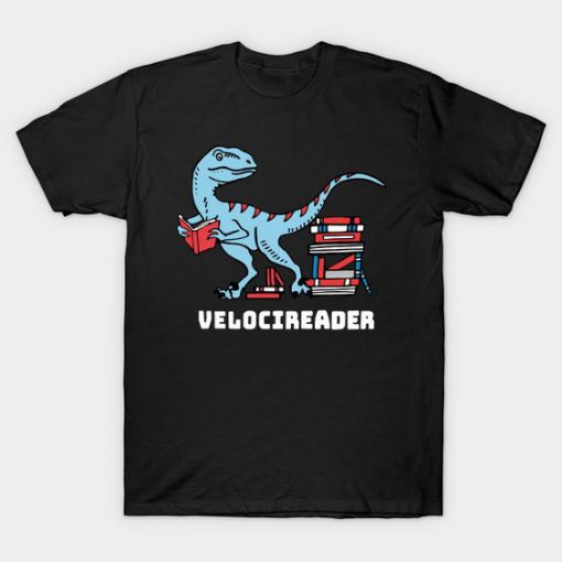 Velocireader T-Shirt EL3D