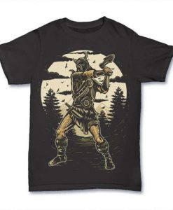 Viking T shirt Design FD5D