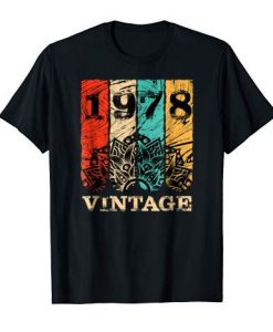 Vintage 1978 Tshirt FD9D