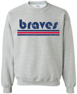 Vintage Braves Retro Sweatshirt FD18D