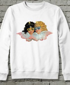 Vintage Fiorucci Angels Sweatshirt FD5D