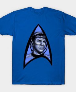 Vintage Spock T-Shirt AZ23D