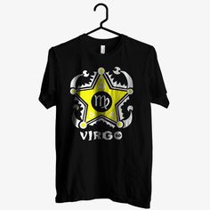Virgo Zodiac Tshirt EL3D