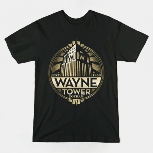 WAYNE TOWER T-Shirt Fd24D