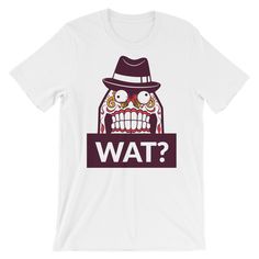 Wat Skull Tshirt EL3D