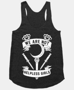 We Are Not Helpless Girls Tanktop FD18D