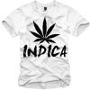 Weed Indica tshirt FD18d