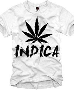 Weed Indica tshirt FD18d