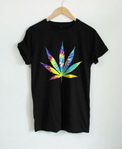 Weed Marijuana T-Shirt FD18D