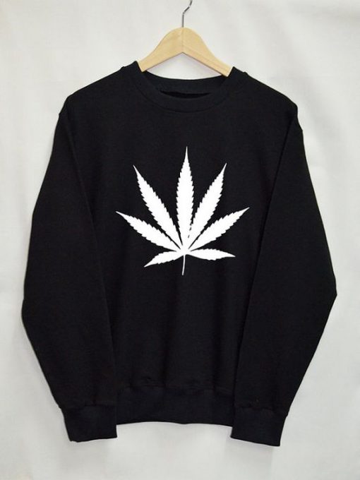 Weed Sweatshirt FD18D