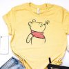 Winnie The Pooh Sketch Tshirt FD9D