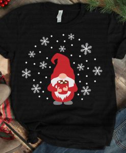 Winter Gnome Christmas Tshirt EL6D