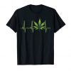 Women Marijuana Tshirt FD18D