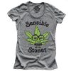 Women's Sensible Stoner T-shirt FD18D