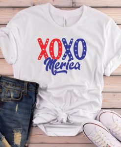 Xoxo merica t shirt SR7D