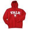 Yale Red Hoodie FD18D