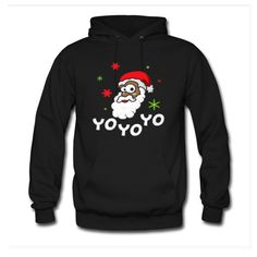 Yo yo yo Christmas Hoodie EL6D