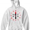 You At Me Hoodie EL6D