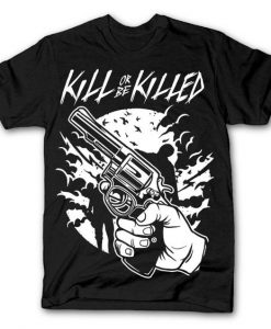 Zombie Shooter t shirt N9FD