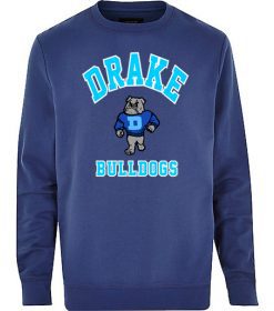 drake bulldogs sweatshirt FD2D