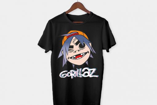 gorillaz Unisex T-Shirt FD2D