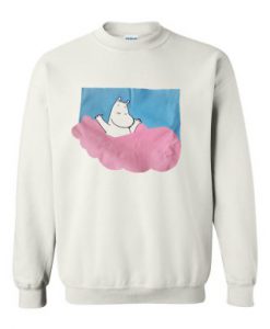 hippo sweatshirt Fd2D