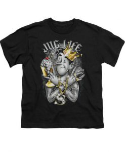 jug life black t-shirt FD5D