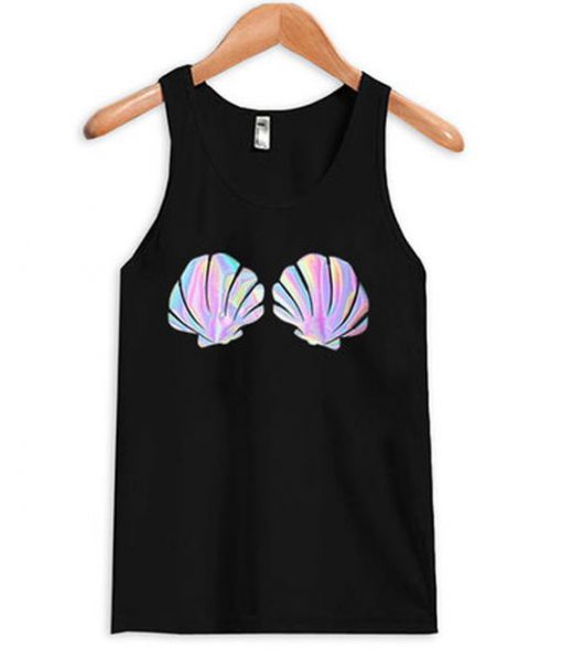 mermaid shell tanktop FD18D