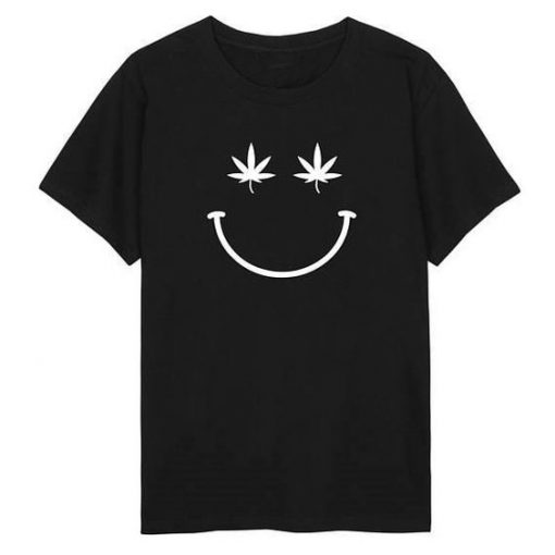 smiley T shirt FD18D