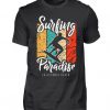 surfing paradise t shirt SR4D