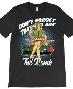 the bomob T-Shirt EL3D