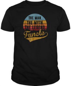 uncle The Man T Shirt SR4D