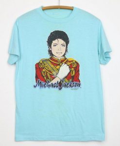 vintage 1984 Michael Jackson Tshirt N9FD