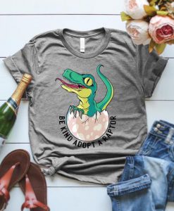Adopt Raptor Tshirt EL24J0