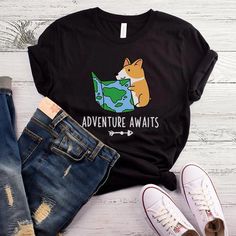 Adventure Awants Tshirt EL24J0