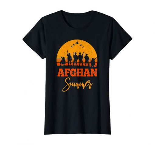Afgan Summer Tshirt EL13J0