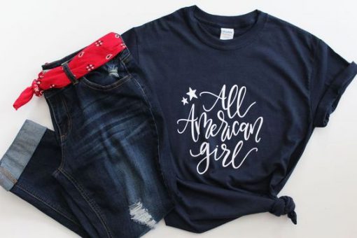 All American Girl Shirt FD27J0