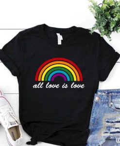 All is Love All Tshirt FD17J0