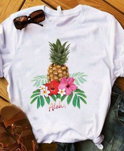 Aloha Pineapple T Shirt SR20J0
