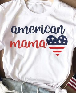 American Mama T Shirt SR22J0