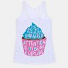 Attention Cupcake Tank Top SR21J0