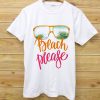 BEACH PLEASE T-shirt FD20J0