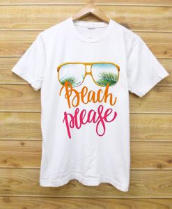 BEACH PLEASE T-shirt FD20J0