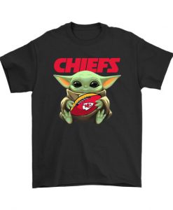 Baby Yoda Chiefs Tshirt FD17J0