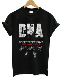 Backstreet Boys DNA tshirt FD20J0