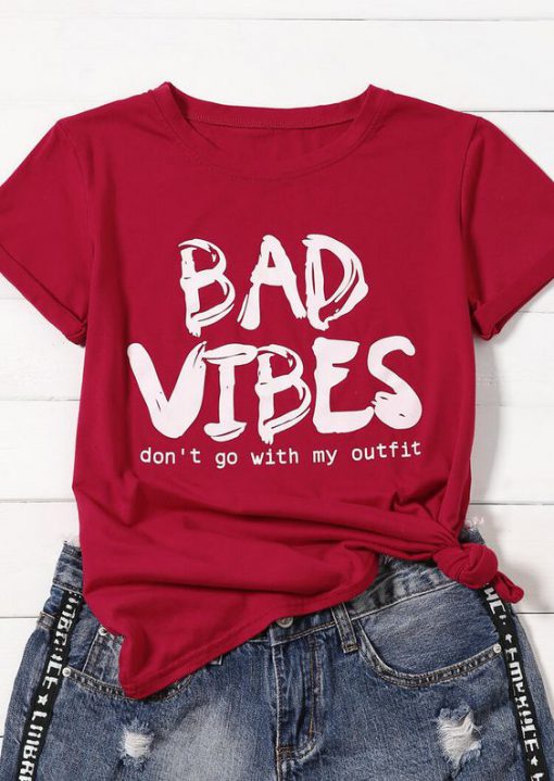 Bad Vibes T-Shirt FD7J0