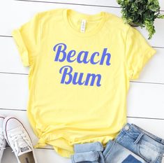 Beach Bum Tshirt EL13J0
